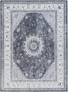 Artistic Weavers Saturn Chase Gray/Charcoal Area Rug main image