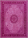 Artistic Weavers Saturn Chase Hot Pink/Carnation Pink Area Rug main image