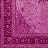 Artistic Weavers Saturn Chase Hot Pink/Carnation Pink Area Rug Swatch