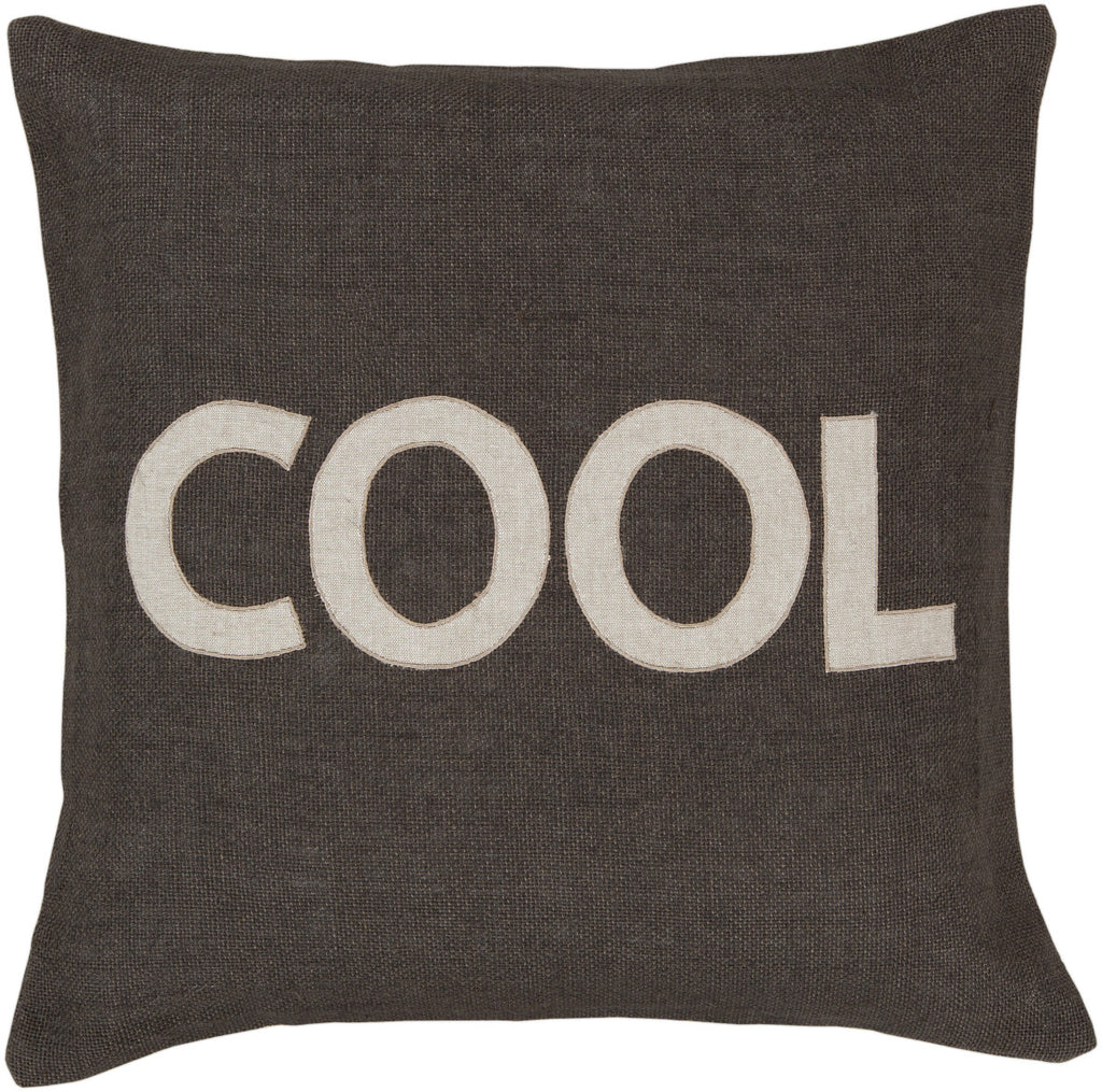 Surya Stencil Charmingly 'Cool' ST-005 Pillow main image