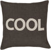 Surya Stencil Charmingly 'Cool' ST-005 Pillow 18 X 18 X 4 Down filled
