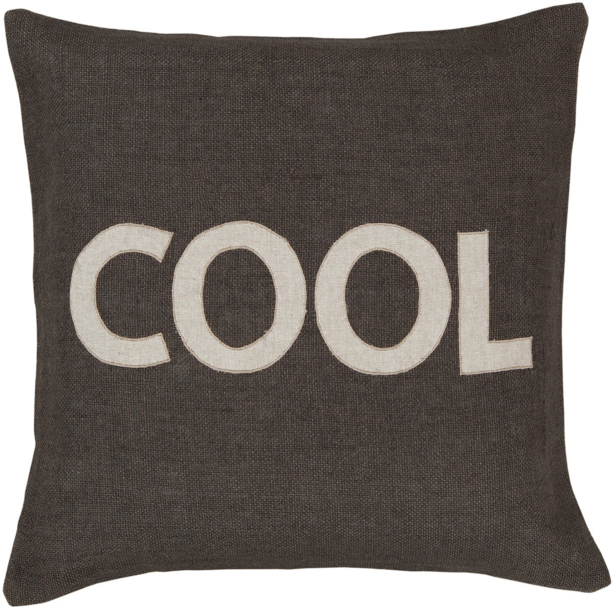 Surya Stencil Charmingly 'Cool' ST-005 Pillow main image