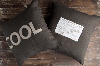 Surya Stencil Charmingly 'Cool' ST-005 Pillow 