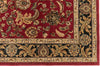 Loloi Stanley ST-01 Red / Charcoal Area Rug Close Up