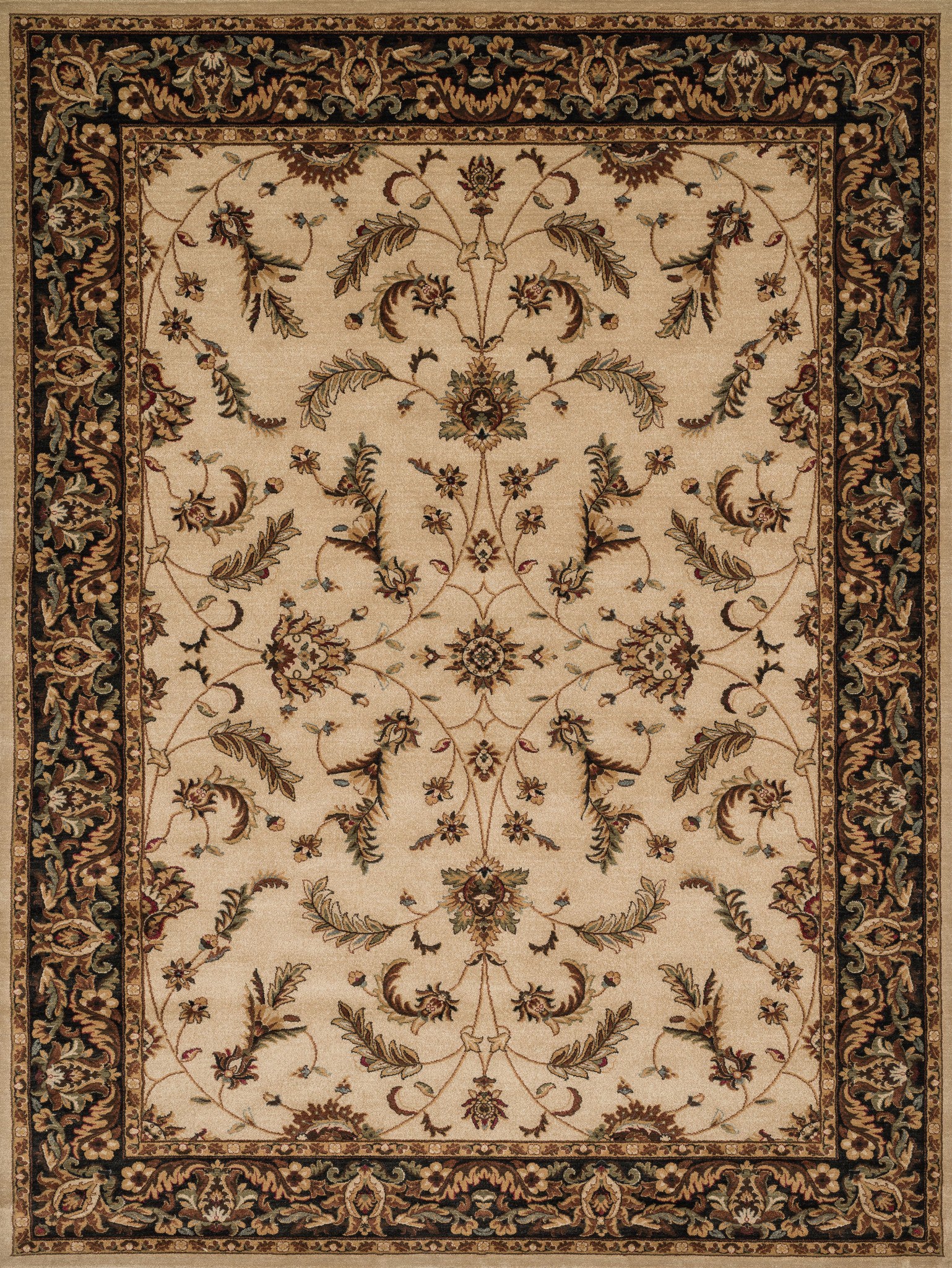 Loloi Stanley ST-03 Beige / Charcoal Area Rug main image