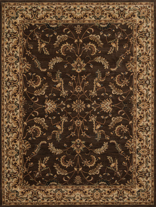 Loloi Stanley ST-03 Chocolate / Beige Area Rug main image