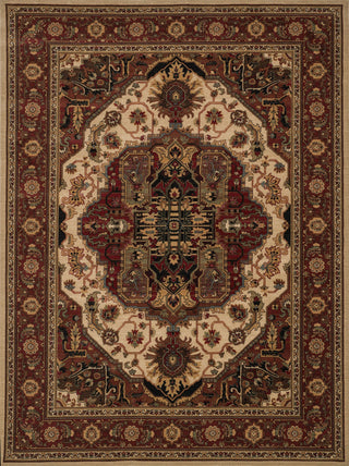 Loloi Stanley ST-07 Beige / Rust Area Rug Main