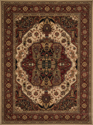 Loloi Stanley ST-07 Beige / Rust Area Rug main image