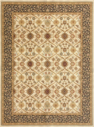 Loloi Stanley ST-12 Beige/Expresso Area Rug main image