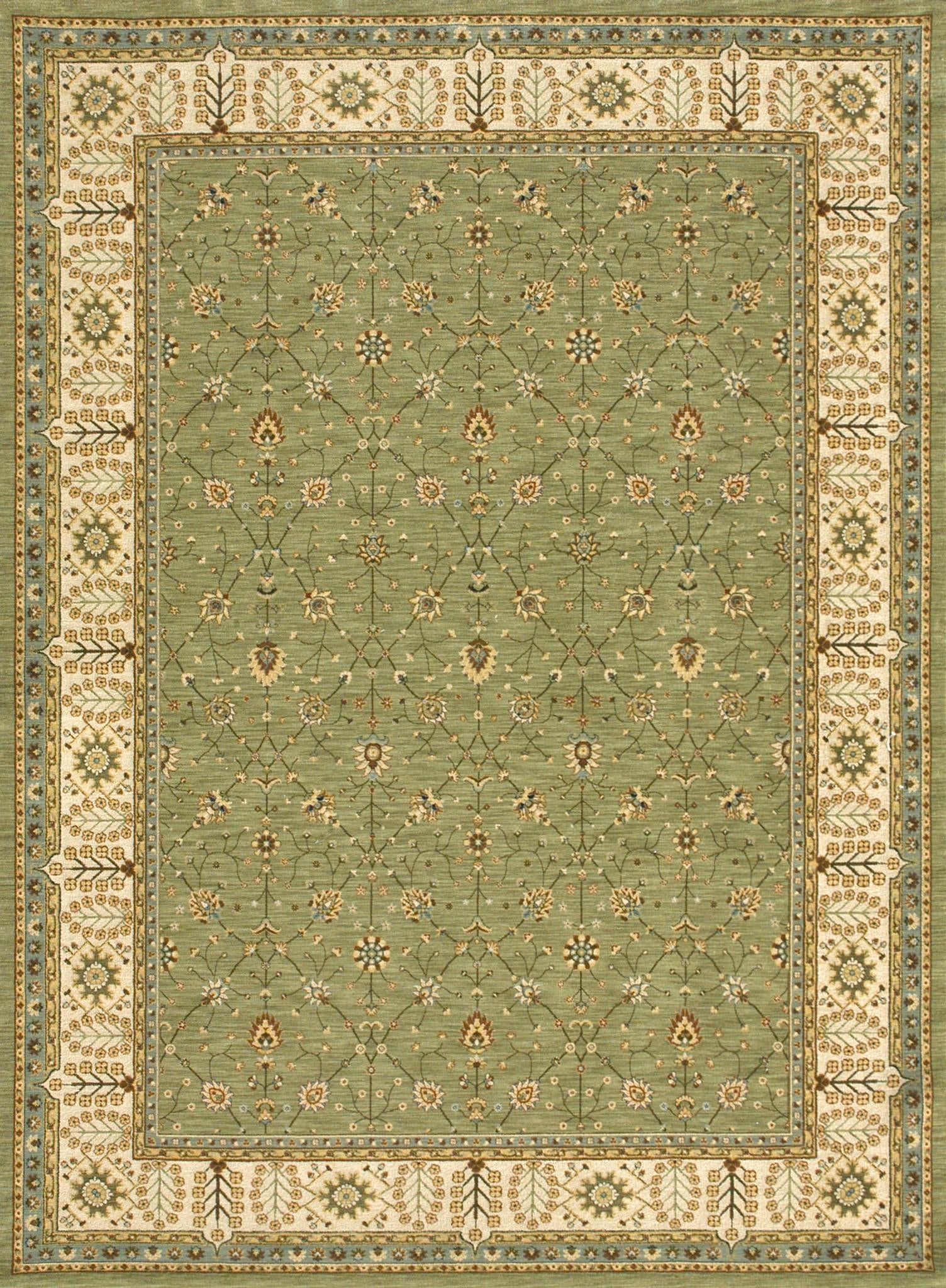 Loloi Stanley ST-15 Green/Beige Area Rug main image