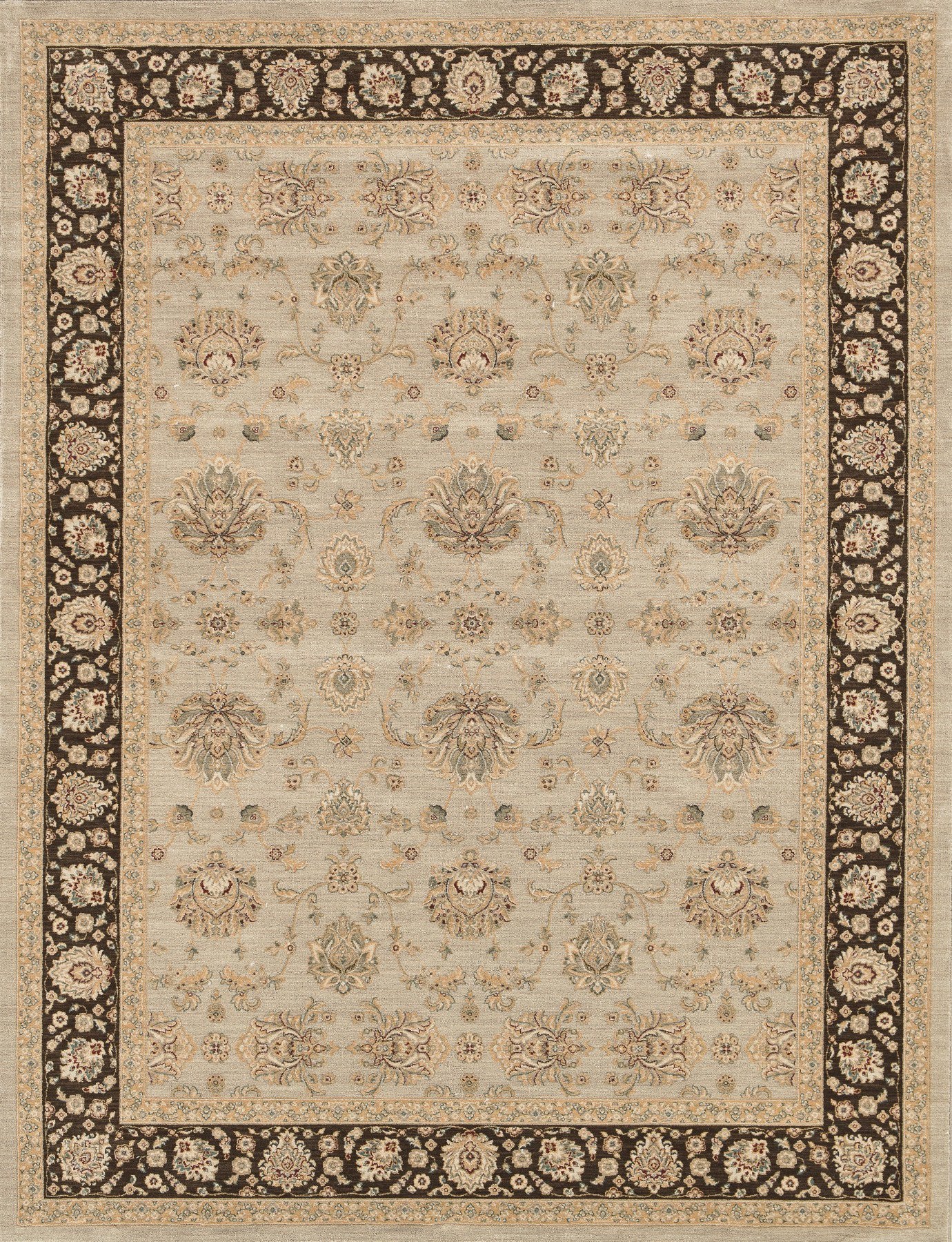 Loloi Stanley ST-17 Grey / Expresso Area Rug main image