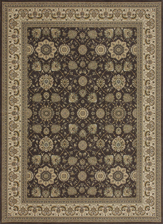 Loloi Stanley ST-18 Expresso / Ivory Area Rug main image