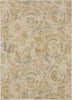 Karastan Omni Starburst Yellow Area Rug main image
