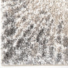 Orian Rugs Super Shag Starburst Beige Area Rug Close up