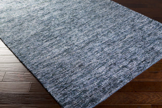 Surya Static STC-4000 Slate Hand Loomed Area Rug 5x8 Corner