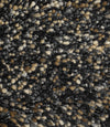 Chandra Sterling STE-21803 Charcoal/Brown/Tan Area Rug Close Up