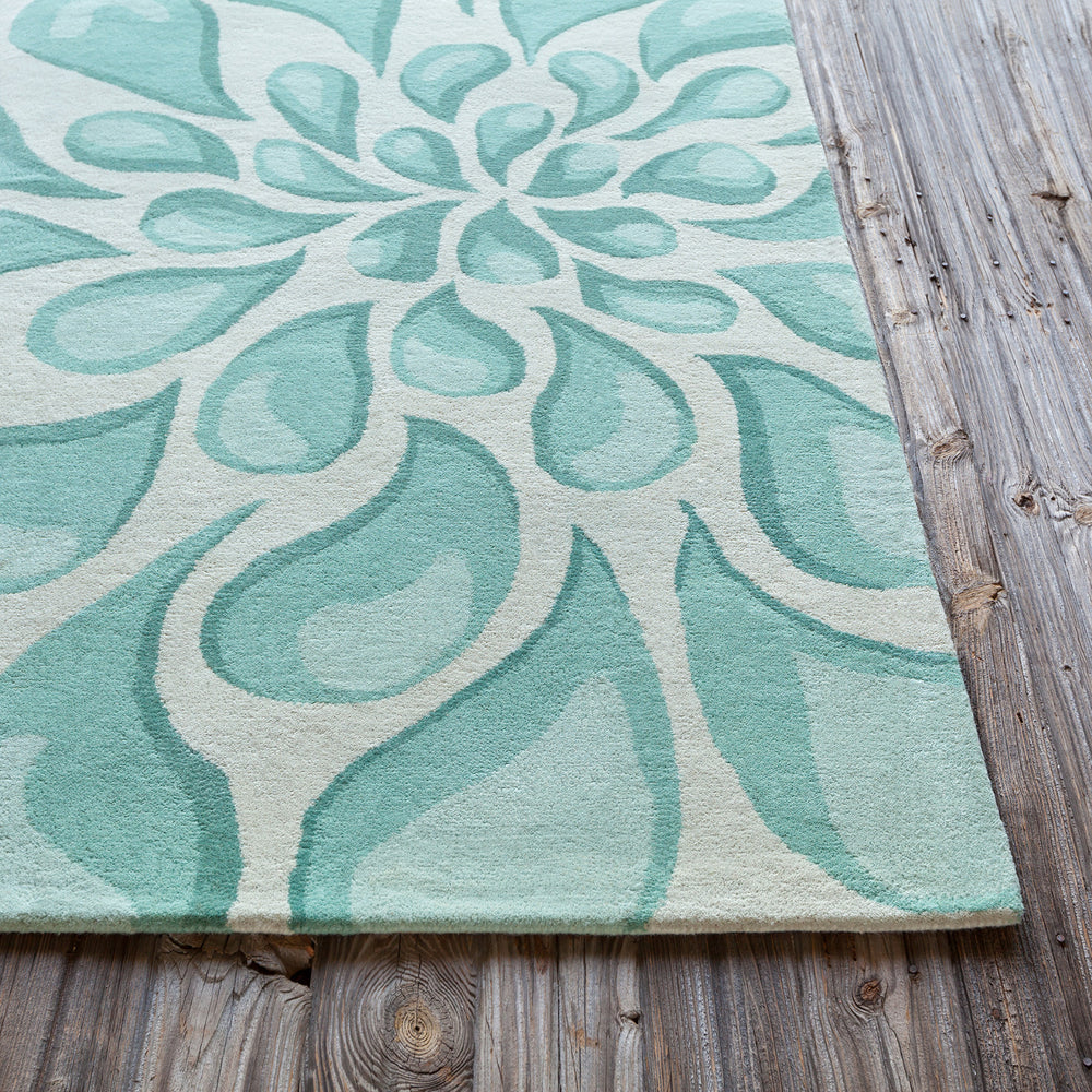 Chandra Stella STE-52009 Area Rug Corner Shot Feature