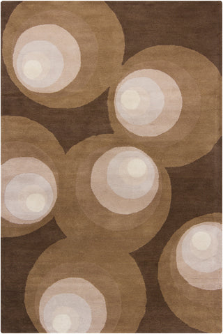 Chandra Stella STE-52011 Brown/Grey/Ivory Area Rug main image