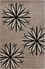 Chandra Stella STE-52048 Taupe/Black/Ivory Area Rug main image