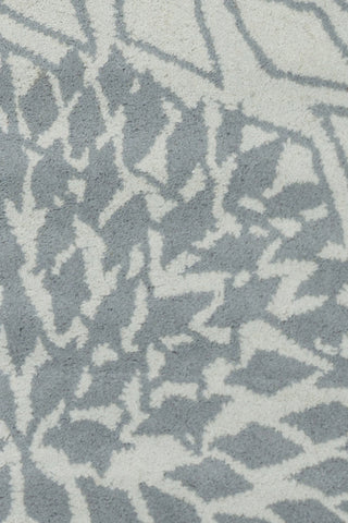 Chandra Stella STE-52080 Grey/Yellow Area Rug Close Up