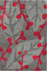 Chandra Stella STE-52086 Grey/Red Area Rug main image