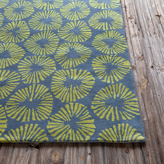 Chandra Stella STE-52101 Area Rug Corner Shot Feature