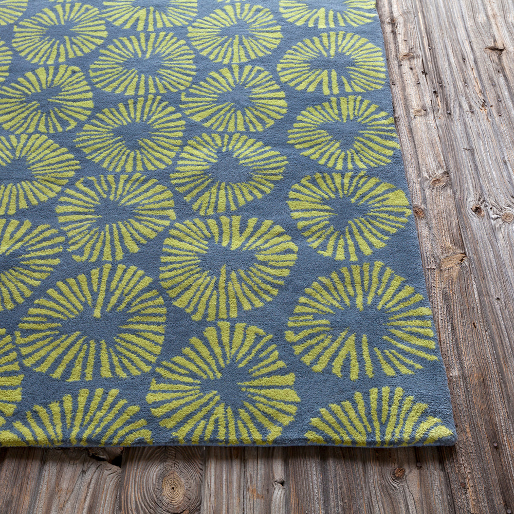 Chandra Stella STE-52101 Area Rug Corner Shot Feature