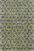 Chandra Stella STE-52101 Grey/Green Area Rug main image