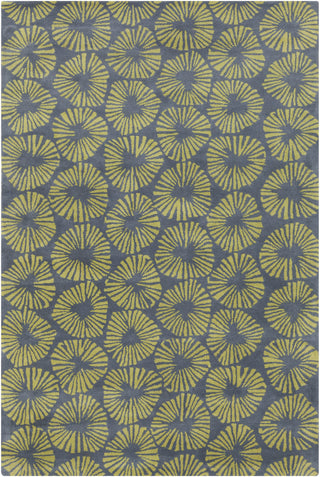 Chandra Stella STE-52101 Grey/Green Area Rug main image