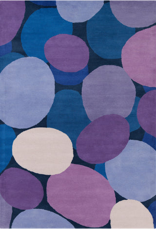 Chandra Stella STE-52108 Pink/Purple/Blue/Cream Area Rug main image