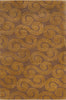 Chandra Stella STE-52113 Brown/Gold Area Rug main image