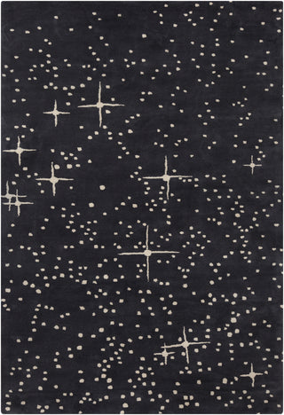 Chandra Stella STE-52115 Black/Ivory Area Rug main image