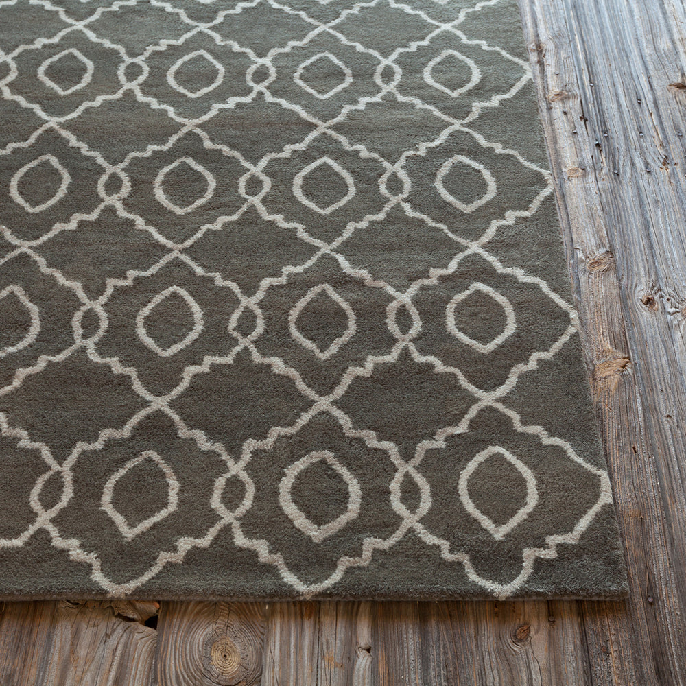 Chandra Stella STE-52124 Area Rug Corner Shot Feature