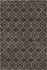 Chandra Stella STE-52124 Charcoal/Cream Area Rug main image