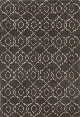 Chandra Stella STE-52124 Charcoal/Cream Area Rug main image