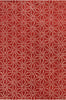 Chandra Stella STE-52135 Red/White Area Rug main image