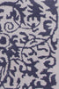 Chandra Stella STE-52146 Light Grey/Navy Area Rug Close Up