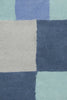 Chandra Stella STE-52148 Blue/Grey Area Rug Close Up
