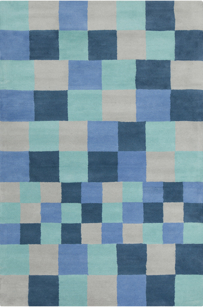 Chandra Stella STE-52148 Blue/Grey Area Rug main image