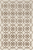 Chandra Stella STE-52174 Cream/Brown Area Rug main image