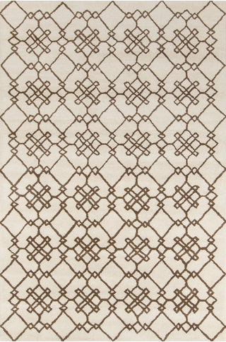 Chandra Stella STE-52174 Cream/Brown Area Rug main image