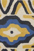 Chandra Stella STE-52176 Cream/Yellow/Blue/Black Area Rug Close Up