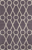 Chandra Stella STE-52179 Dark Grey/Cream Area Rug main image