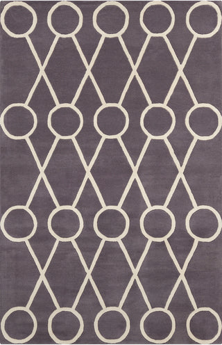 Chandra Stella STE-52179 Dark Grey/Cream Area Rug main image