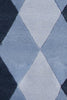 Chandra Stella STE-52192 Blue Area Rug Close Up