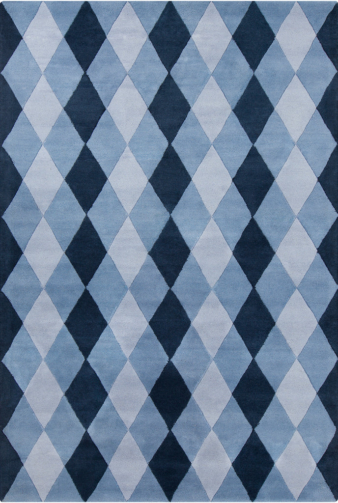 Chandra Stella STE-52192 Blue Area Rug main image