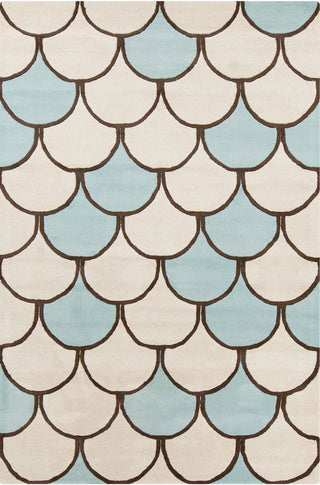 Chandra Stella STE-52210 Cream/Blue/Brown Area Rug main image