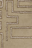 Chandra Stella STE-52213 Tan/Brown/Cream Area Rug Close Up
