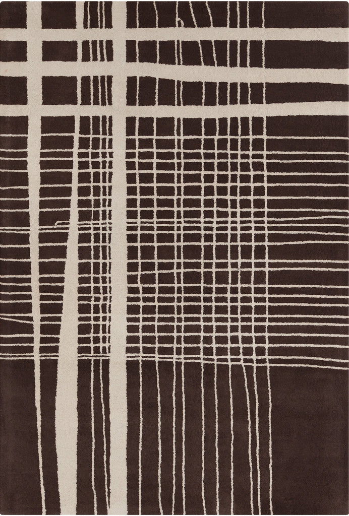 Chandra Stella STE-52220 Brown/Cream Area Rug main image