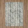 Karastan Vanguard by Drew and Jonathan Home Steadfast Robin's Egg Blue Area Rug Main Image